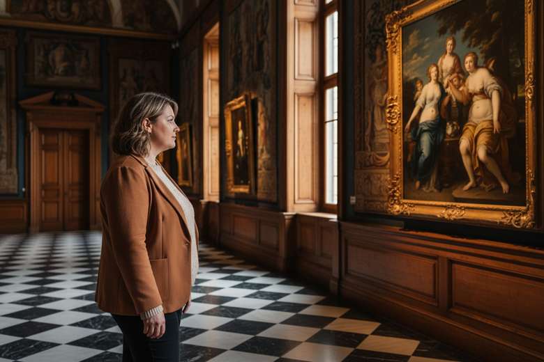 Картина Рубенса з образом пишних форм у стилі бароко — натхнення для plus size