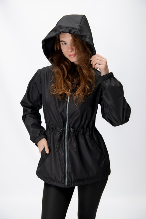 Куртка водовідштовхуюча міжсезонна RainFlex (Чорний)