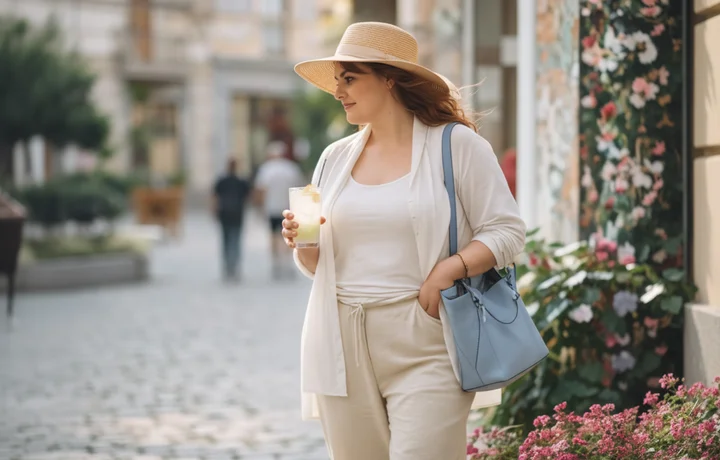 Одяг “парить” у plus size: як розпізнати тканину й посадку