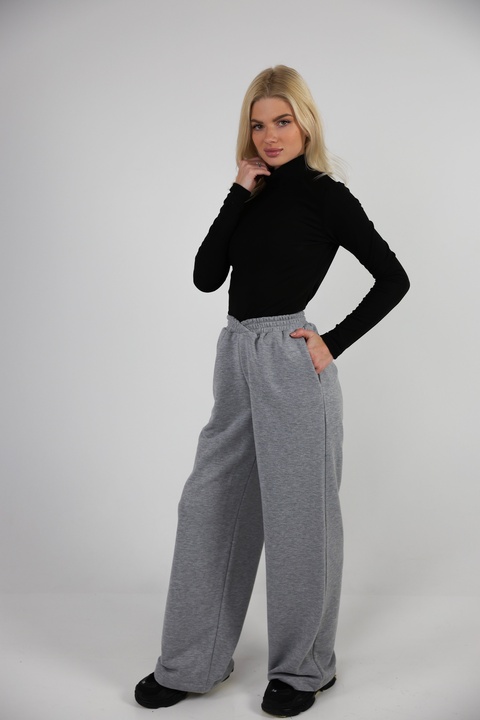 Жіночі спортивні штани CrossWaist (Світлий меланж)