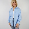 Жіноча сорочка Verge (Блакитний)
