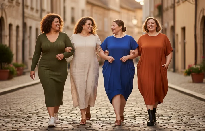 Силует в одязі: як він “малює” фігуру (і як обирати свій у plus size)
