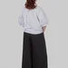 Жіноча блуза plus size з бавовни з вишивкою та об’ємними рукавами ALBA (білий) — фото 13 (75x75)