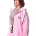 Спортивный костюм plus size с капюшоном, кофта + джоггеры, тринитка-диагональ — фото 2 (75x75)