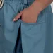women's plus size maxi trouser skirt with box pleats and a high rise — photo 15 (75x75)