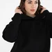 Спортивний костюм тринитка з начосом з карманом кенгуру EnergyLine (Чорний) — фото 32 (75x75)