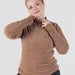 Гольф з начосом HugFlex (бежевий) — фото 7 (75x75)