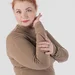 Гольф з начосом HugFlex (коричневий) — фото 5 (75x75)