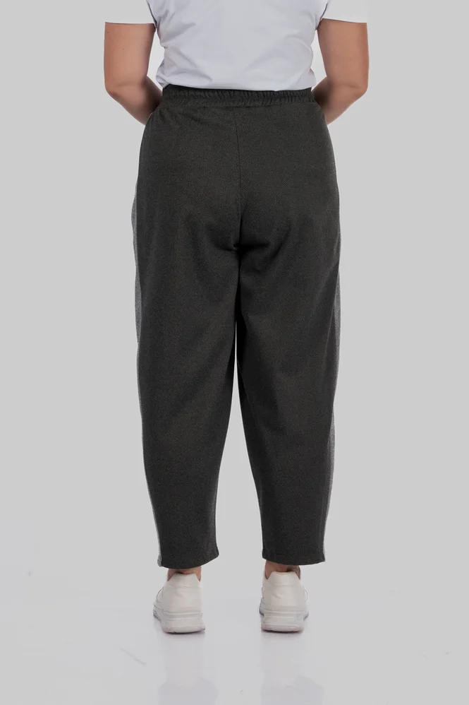 Штани-мом з контрастними лампасами IRIS (темно-сірий) — фото 12 (665x998)
