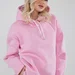 Спортивний костюм із тринитки з начосом PlaidVibe (Барбі) — фото 8 (75x75)