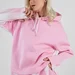 Спортивний костюм із тринитки з начосом PlaidVibe (Барбі) — фото 10 (75x75)