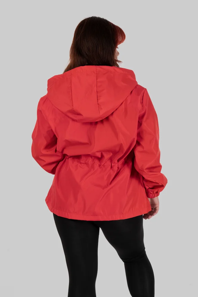 Куртка водовідштовхуюча міжсезонна RainFlex (червоний) — фото 9 (665x998)