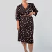 Polka Dot Wrap Dress — photo 2 (75x75)