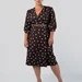 Polka Dot Wrap Dress — photo 3 (75x75)