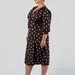 Polka Dot Wrap Dress — photo 4 (75x75)