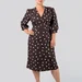 Polka Dot Wrap Dress — photo 1 (75x75)