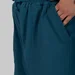 Жіночі подовжені літні шорти plus size з натуральної бавовни SAGA (бірюзовий) — фото 6 (75x75)