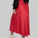 women's plus size silk midi skirt — photo 13 (75x75)