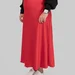 women's plus size silk midi skirt — photo 12 (75x75)