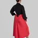women's plus size silk midi skirt — photo 4 (75x75)
