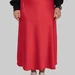 women's plus size silk midi skirt — photo 8 (75x75)