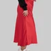 women's plus size silk midi skirt — photo 9 (75x75)