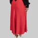 women's plus size silk midi skirt — photo 10 (75x75)