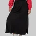women's plus size silk midi skirt — photo 11 (75x75)