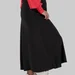 women's plus size silk midi skirt — photo 12 (75x75)