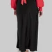 women's plus size silk midi skirt — photo 13 (75x75)