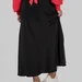 women's plus size silk midi skirt — photo 14 (75x75)