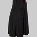 women's plus size silk midi skirt — photo 8 (75x75)