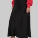 women's plus size silk midi skirt — photo 9 (75x75)
