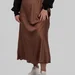 women's plus size silk midi skirt — photo 11 (75x75)