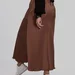 women's plus size silk midi skirt — photo 12 (75x75)