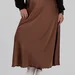 women's plus size silk midi skirt — photo 10 (75x75)