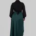women's plus size silk midi skirt — photo 4 (75x75)