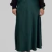 women's plus size silk midi skirt — photo 7 (75x75)