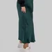 women's plus size silk midi skirt — photo 8 (75x75)