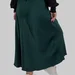 women's plus size silk midi skirt — photo 9 (75x75)