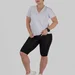 Велосипедки з утяжкою з матового біфлексу SMOOTHFLEX (чорний) — фото 3 (75x75)