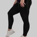 Легінси з матового біфлексу з ефектом утяжки SmoothFlex (чорний) — фото 4 (75x75)