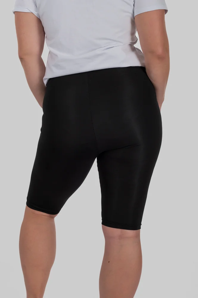 Велосипедки з утяжкою з матового біфлексу SMOOTHFLEX (чорний) — фото 16 (665x998)