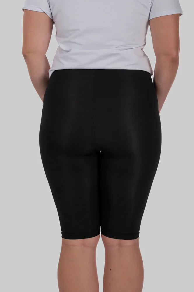 Велосипедки з утяжкою з матового біфлексу SMOOTHFLEX (чорний) — фото 17 (665x998)