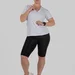 Велосипедки з утяжкою з матового біфлексу SMOOTHFLEX (чорний) — фото 4 (75x75)