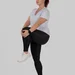 Легінси з матового біфлексу з ефектом утяжки SmoothFlex (чорний) — фото 9 (75x75)