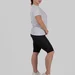 Велосипедки з утяжкою з матового біфлексу SMOOTHFLEX (чорний) — фото 2 (75x75)