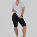 Велосипедки з утяжкою з матового біфлексу SMOOTHFLEX (чорний) — фото 1 (75x75)