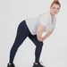 Легінси з матового біфлексу з ефектом утяжки SmoothFlex (темно-синій) — фото 1 (75x75)