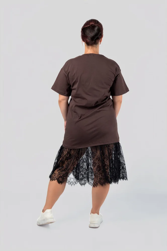 Lace-Hem Dress — photo 5 (665x998)